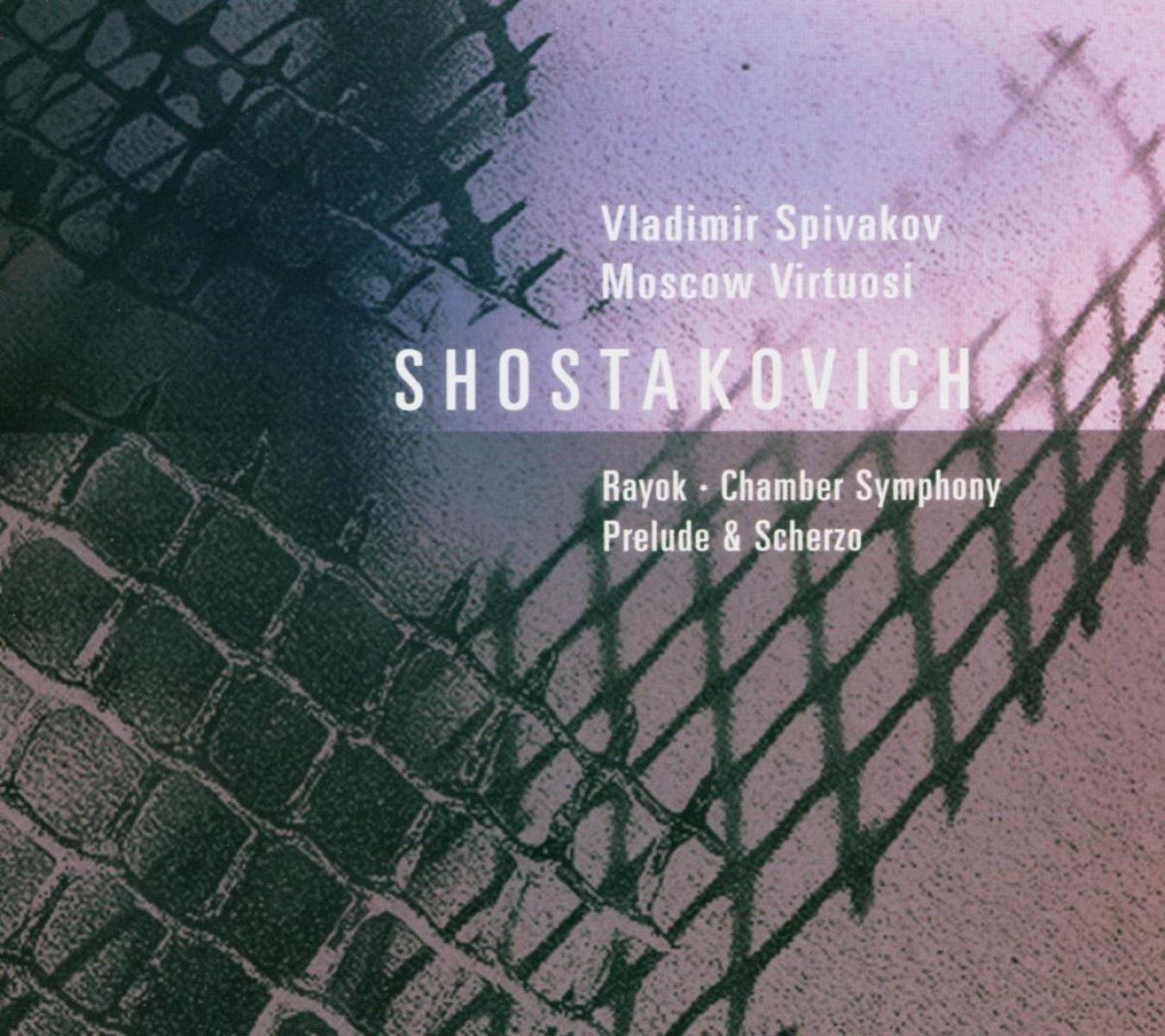 Afbeelding van Vladimir Spivakov, Moscow Virtuosi - Shostakovich: Rayok, Chamber Symphony