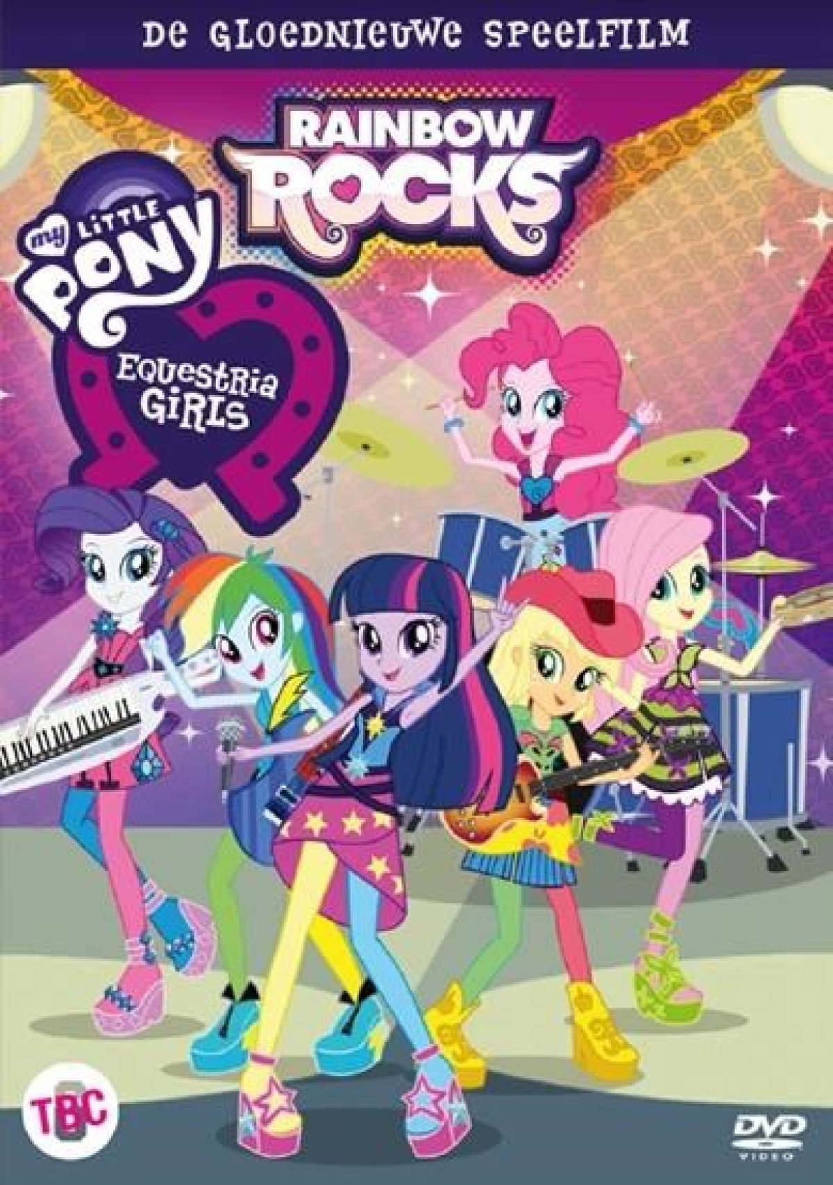 Afbeelding van My Little Pony Equestria Girls 2 - Rainbow Rocks