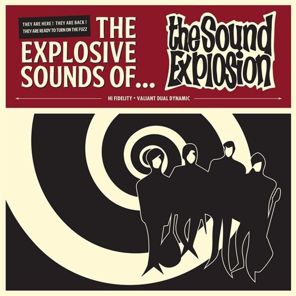 Afbeelding van The Sound Explosion - The Explosive Sounds Of...