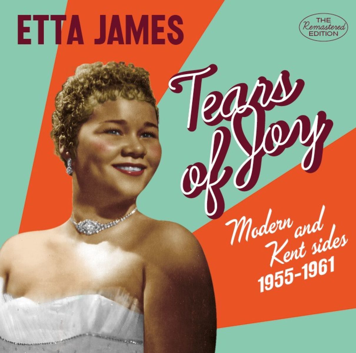 Afbeelding van Etta James - Tears Of Joy (Modern And Kent Sides 1955-1961)