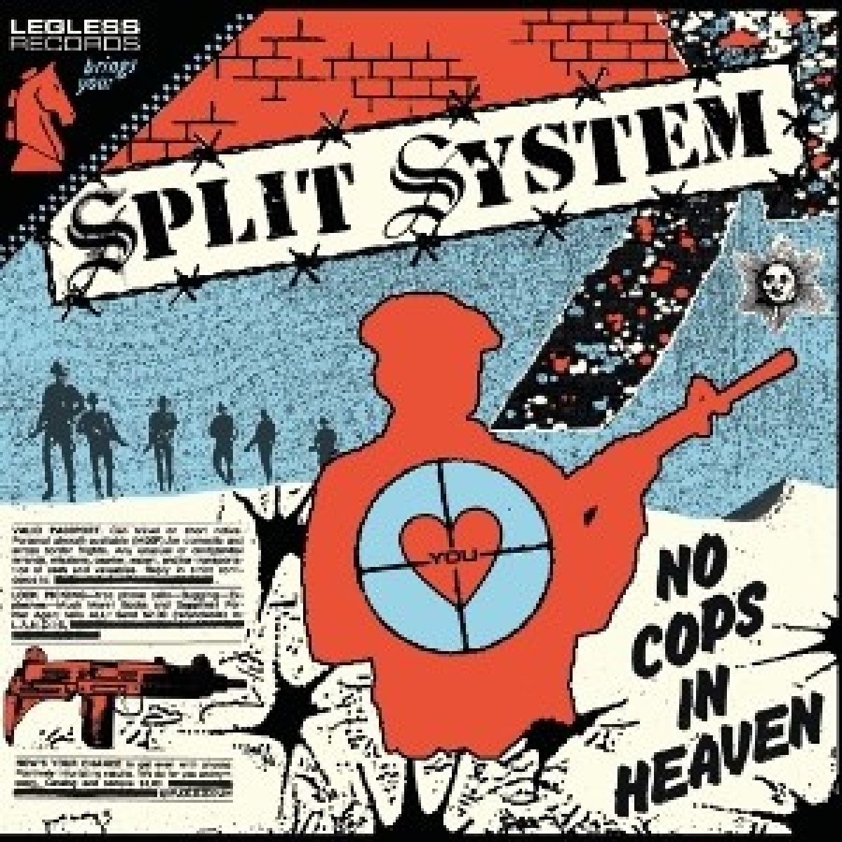 Afbeelding van Split System - No Cops / Pull The Trigger