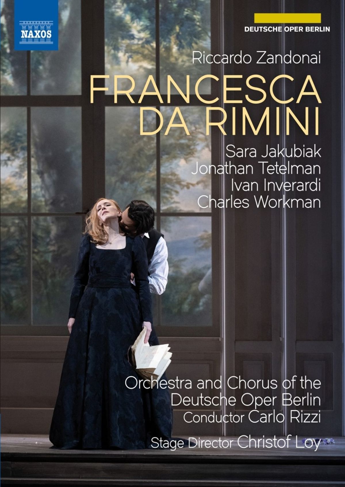 Afbeelding van Sara Jakubiak, Jonathan Tetelman, Charles Workman - Francesca Da Rimini