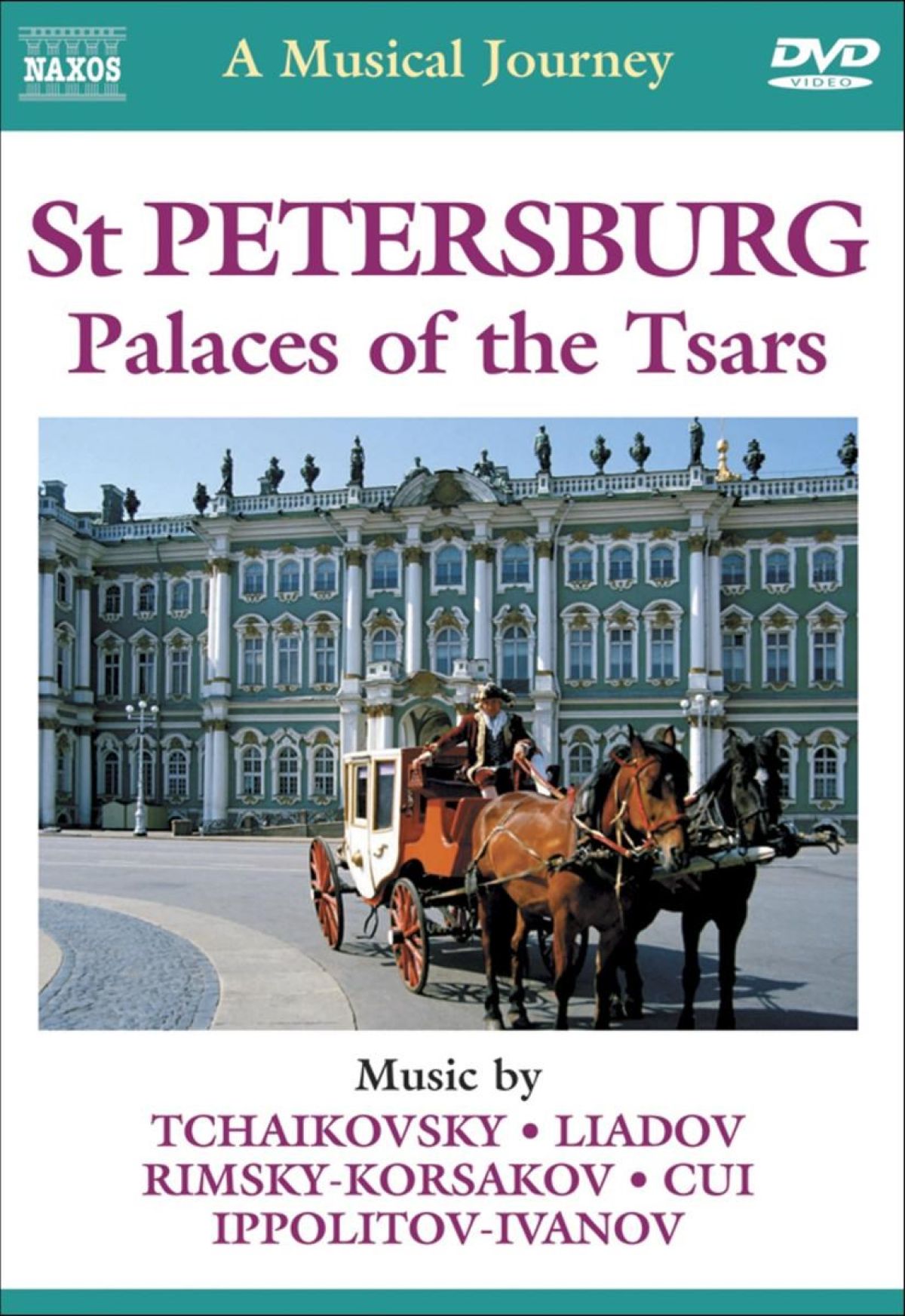 Afbeelding van Various Artists - A Musical Journey: St. Petersburg