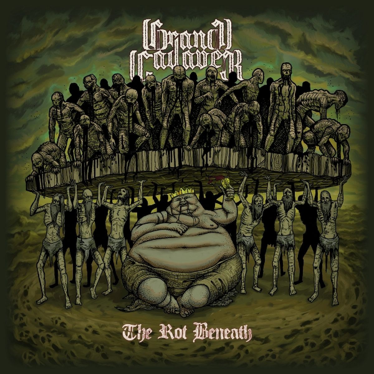 Afbeelding van Grand Cadaver - The Rot Beneath