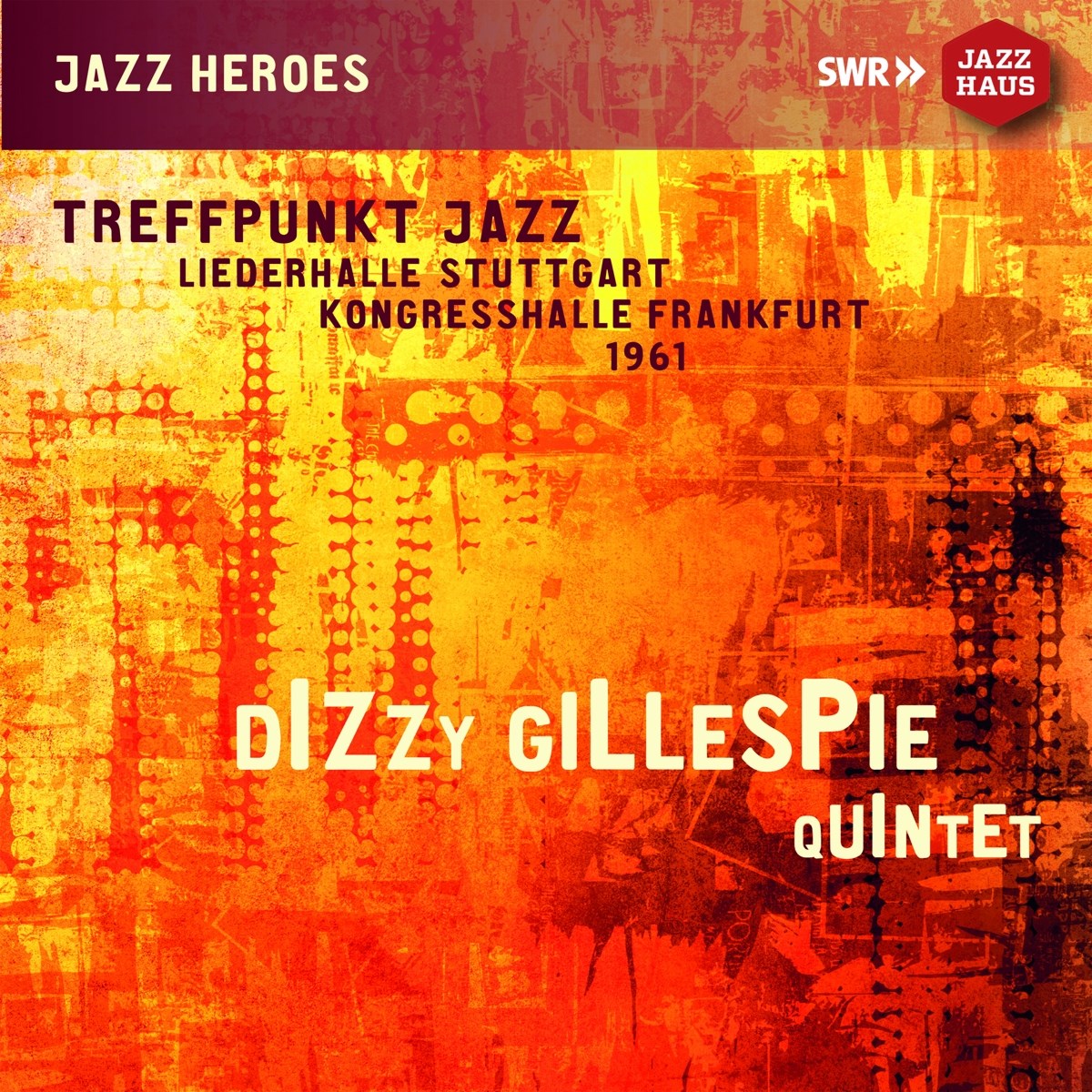 Afbeelding van Dizzy Gillespie Quintet & Dizzy Gillespie - Treffpunkt Jazz 1961 - Liederhalle Stuttgart - Kongresshalle Frankfurt 1961