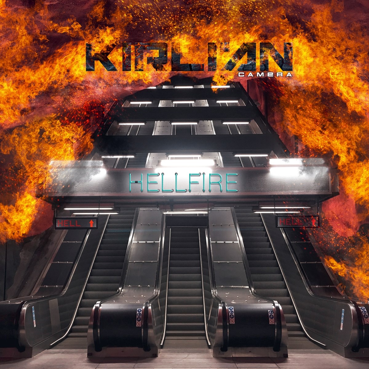 Afbeelding van Kirlian Camera - Hellfire