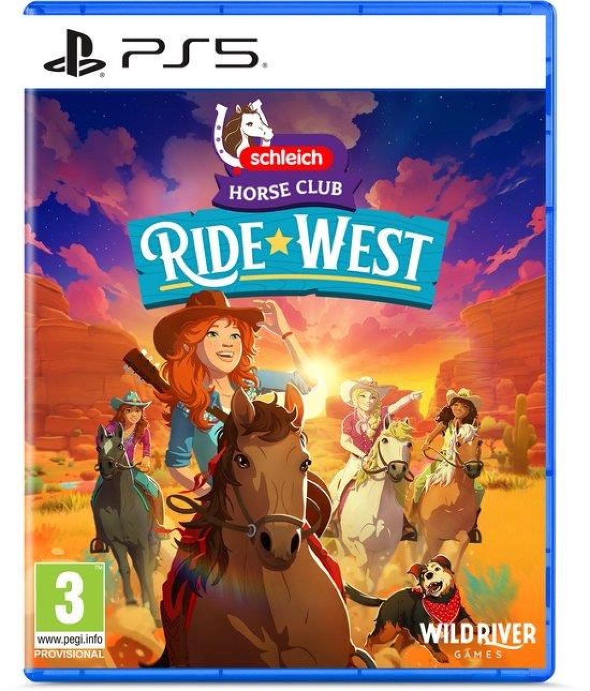 Afbeelding van Horse Club - Ride West