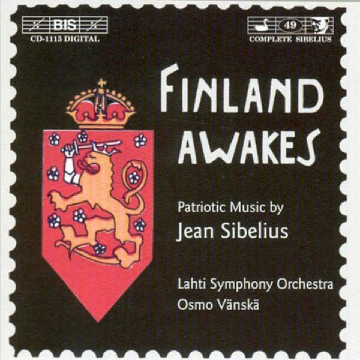 Afbeelding van Lahti Symphony Orchestra, Osmo Vänskä - Sibelius: Finland Awakes