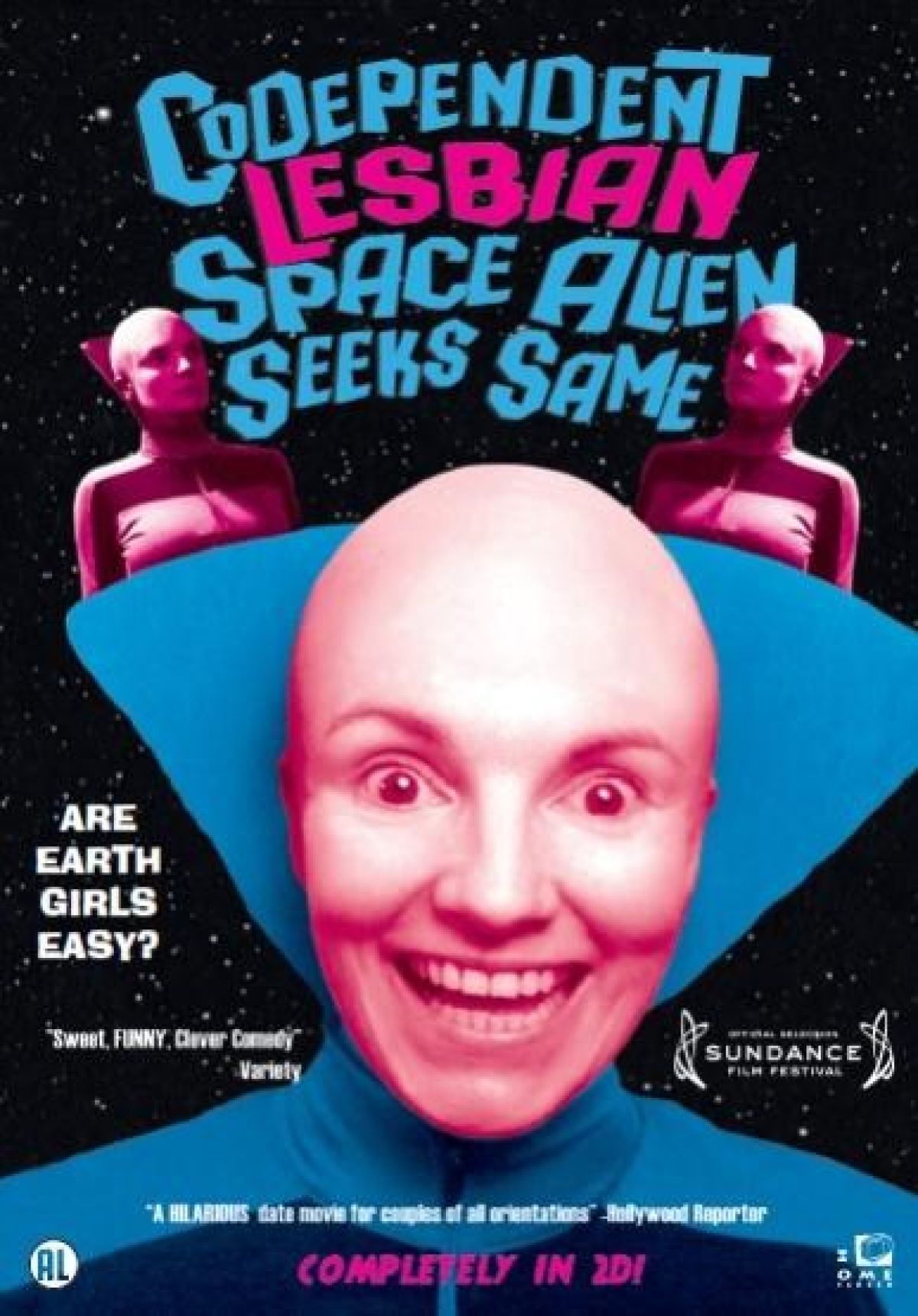 Afbeelding van Codependent lesbian space alien seeks same
