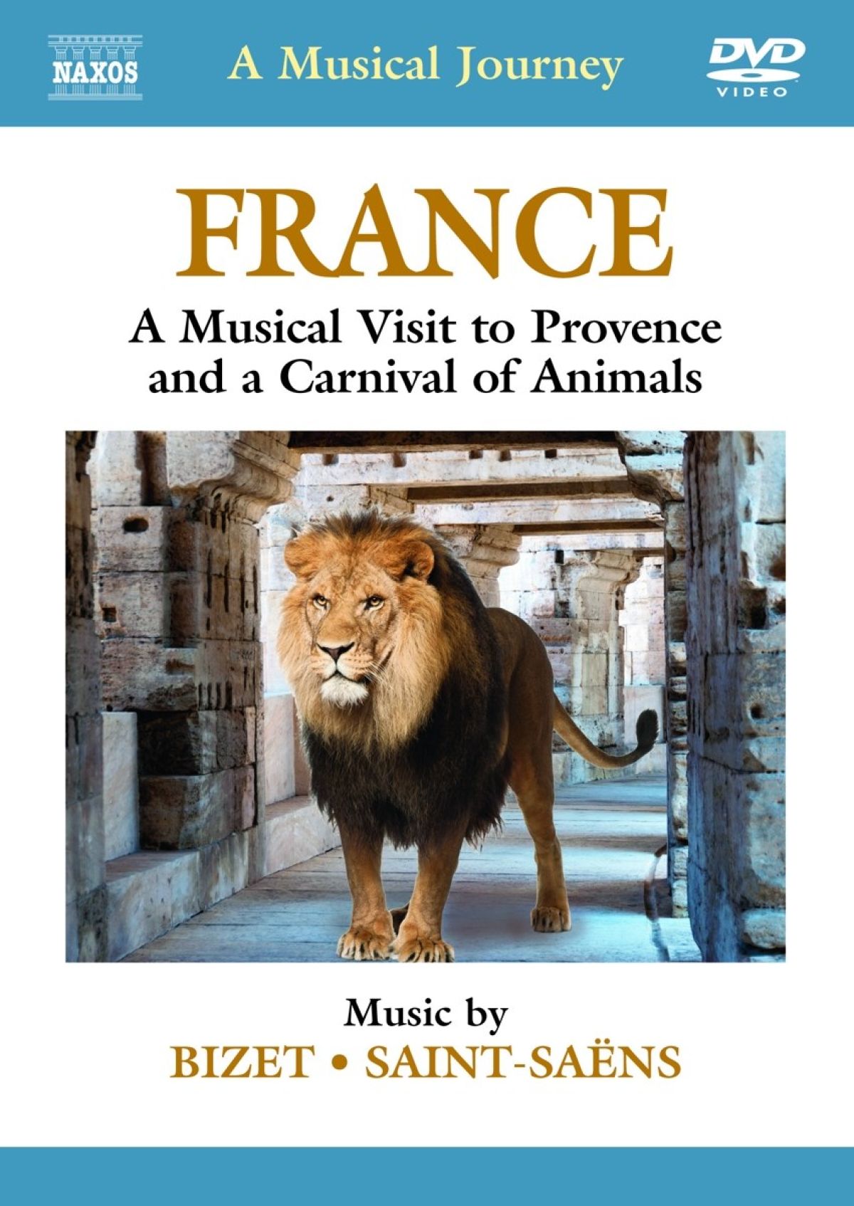 Afbeelding van Various Artists - A Musical Journey: France (Saint Saëns | Bizet)