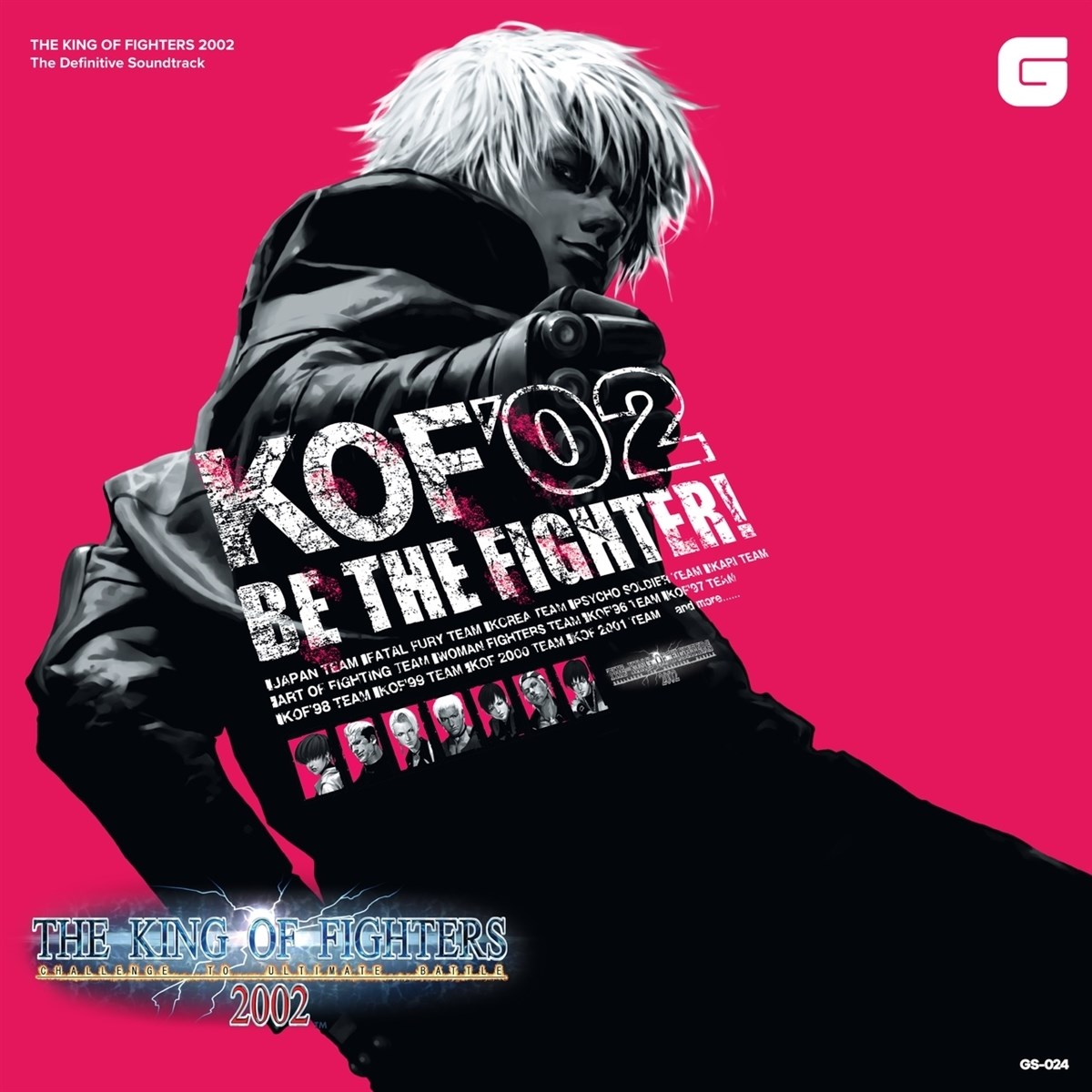 SNK Sound Team - The King Of Fighters 2002