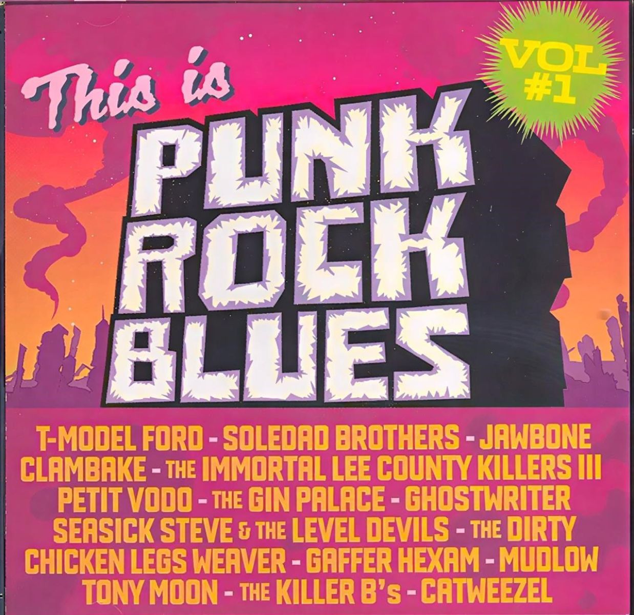 Afbeelding van Various Artists - This Is Punk Rock Blues 1