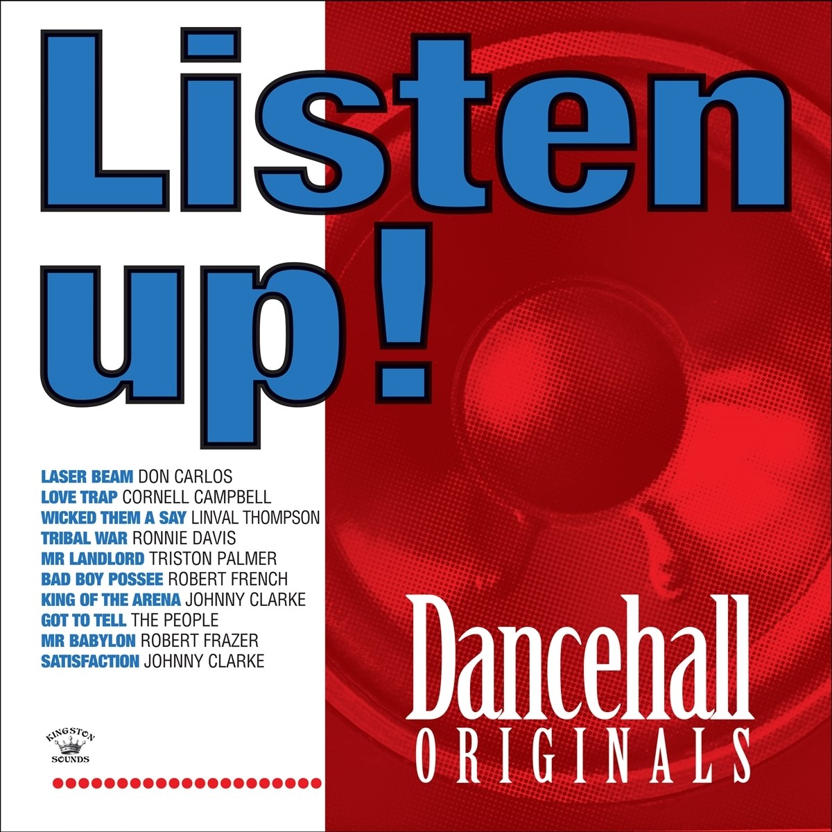 Various Artists - Listen Up! Dancehall Originals