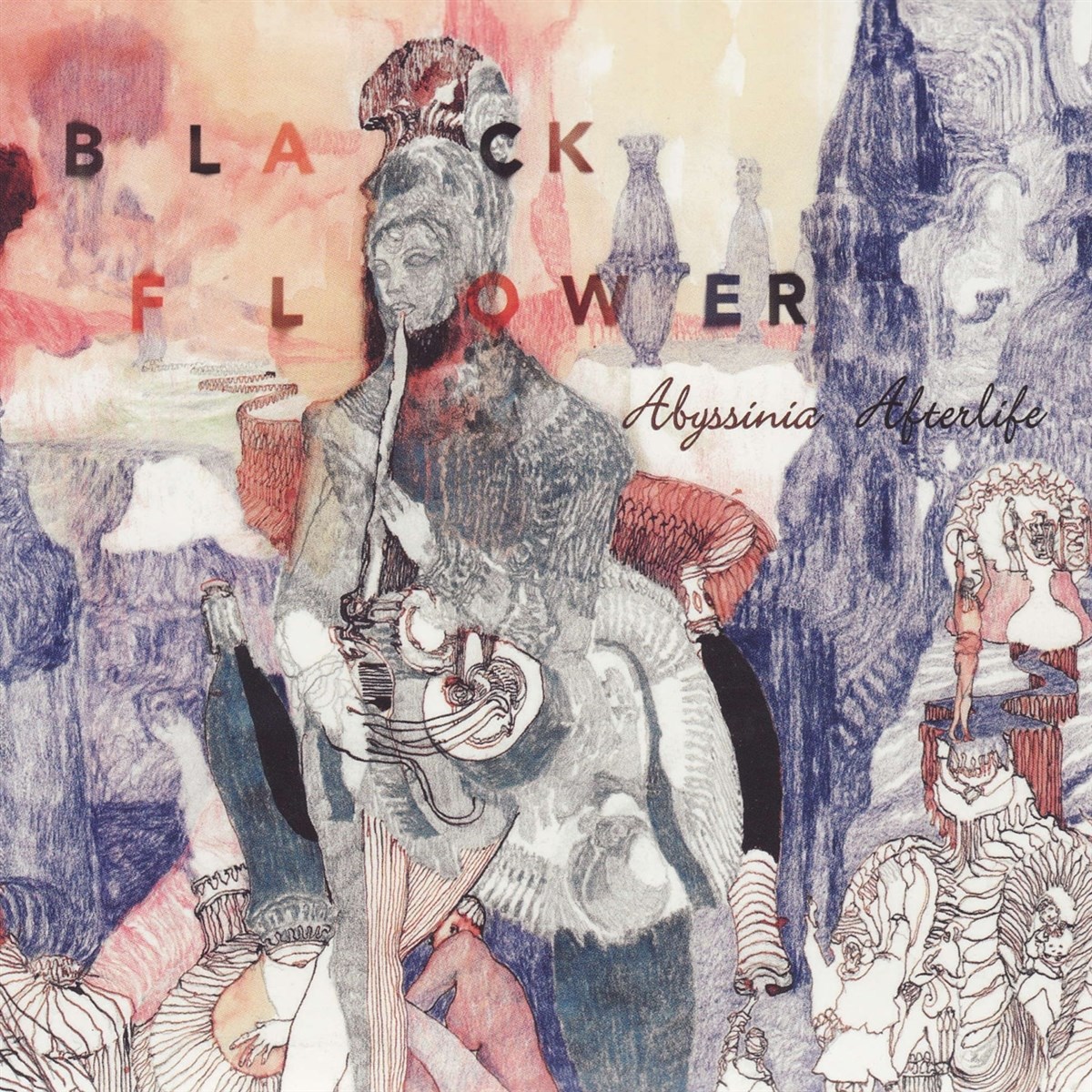 Afbeelding van Black Flower - Abyssinia Afterlife