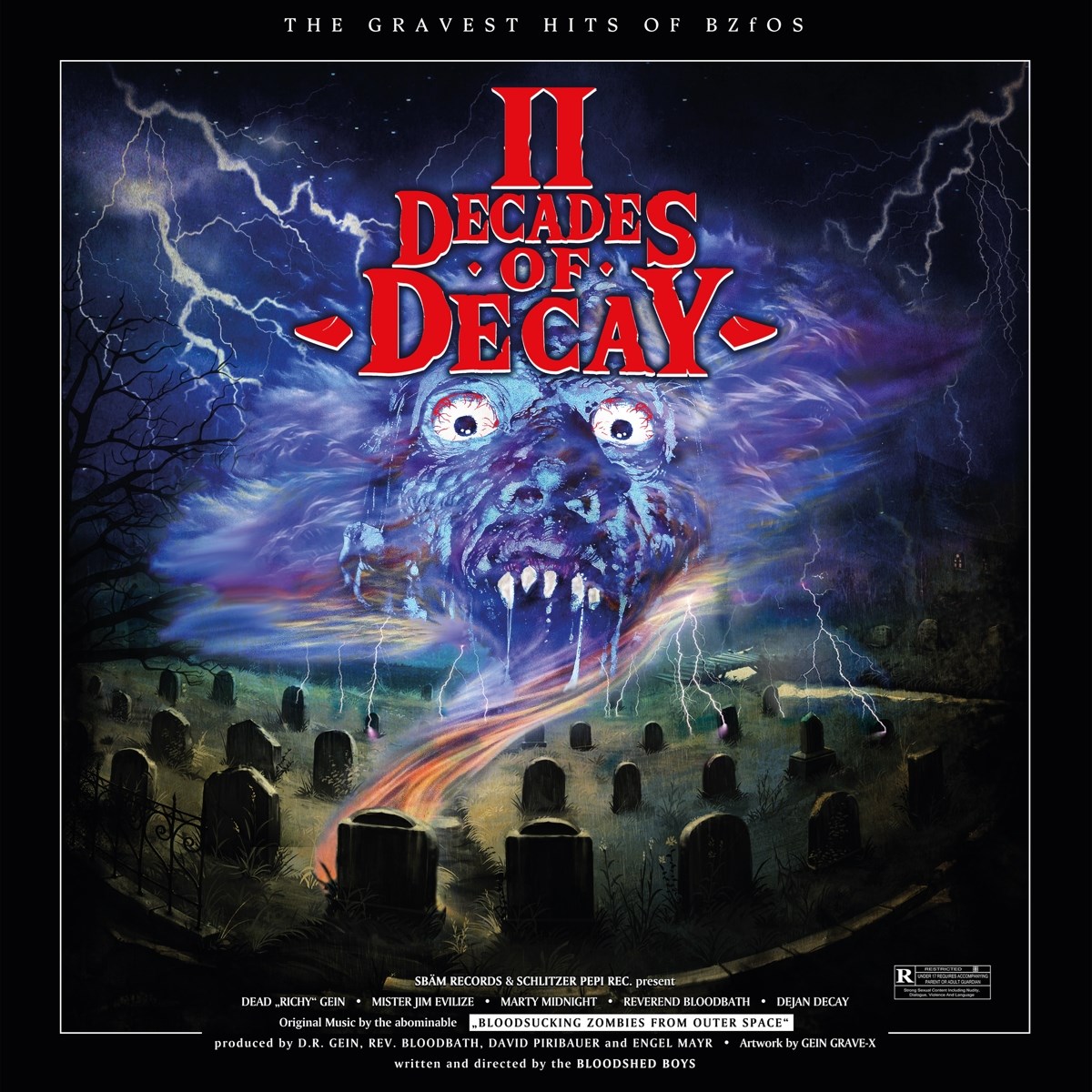 Bloodsucking Zombies From Outer Space - Decade Of Decay II (Best Of)
