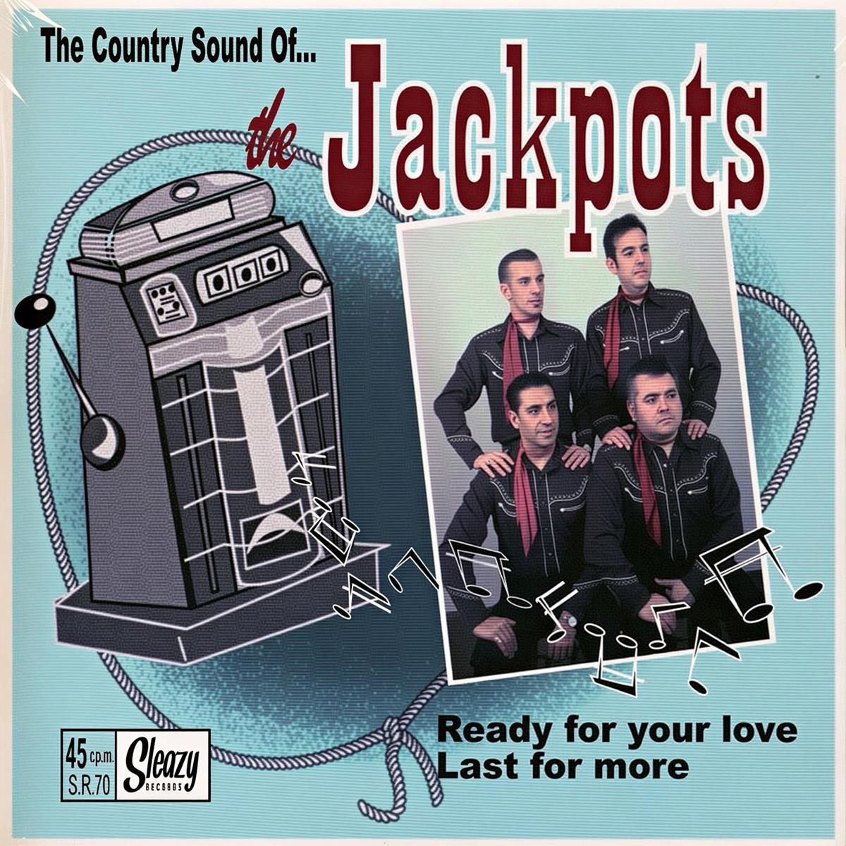The Jackpots - The Country Sound Of The Jackpots