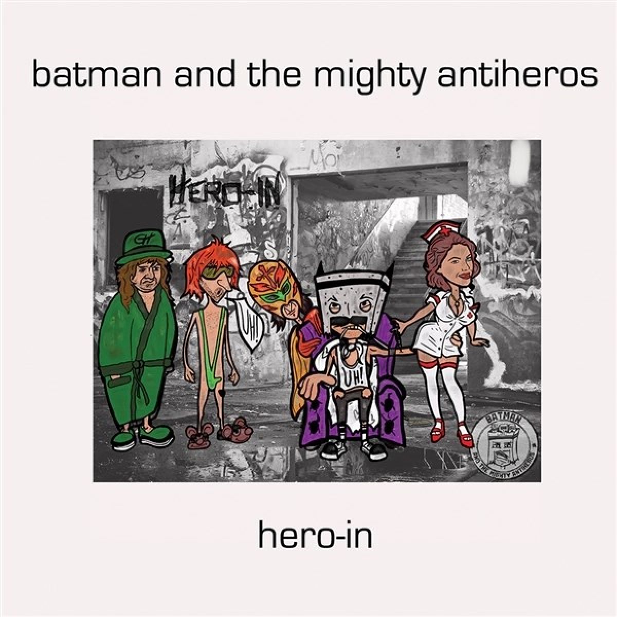 Afbeelding van Batman & The Mighty Antiheros - Hero-In