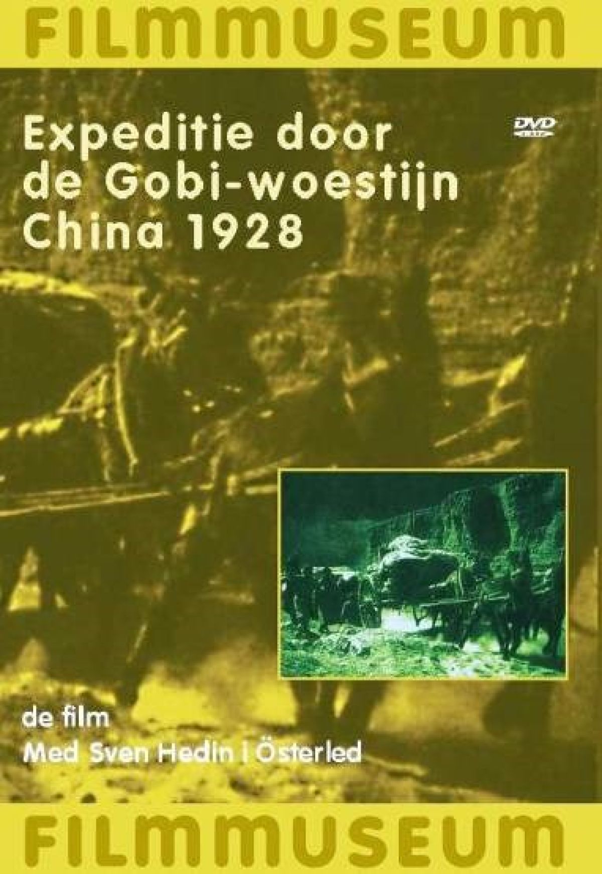 Expeditie Door De Gobi - Woestijn 1982