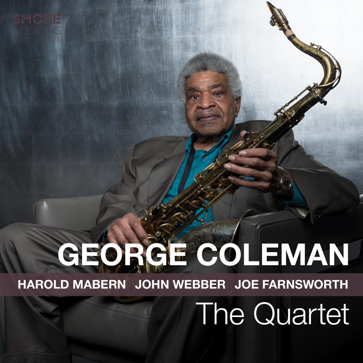 Afbeelding van George Coleman - The Quartet