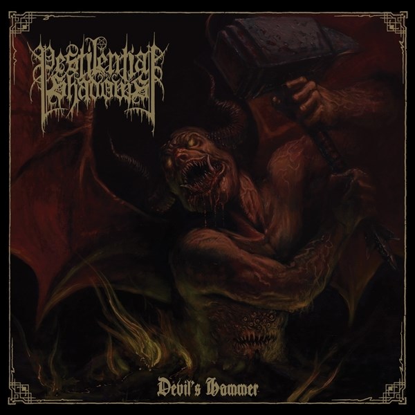 Afbeelding van Pestilential Shadows - Devil's Hammer