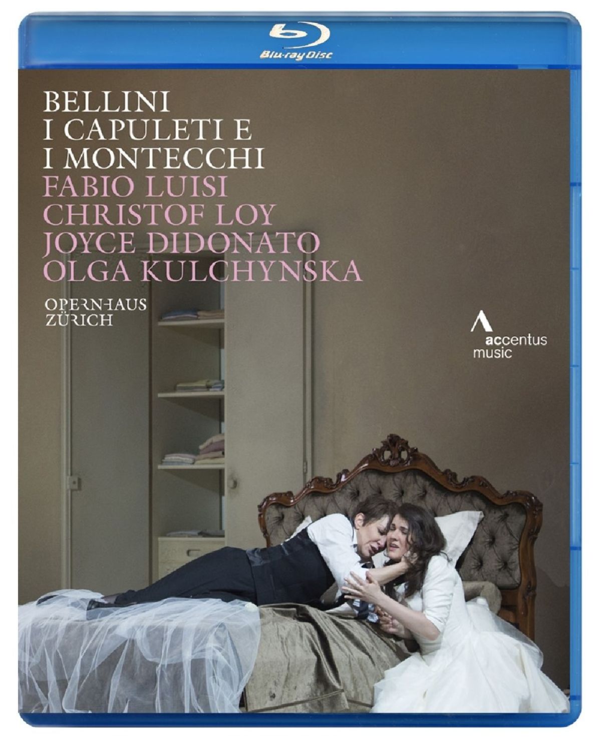 Afbeelding van I Capuletti E I Montecchi