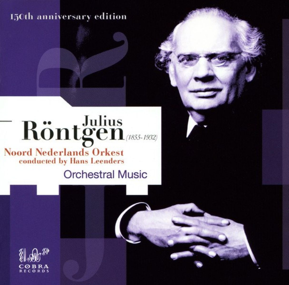 Afbeelding van Noord Nederlands Orkest - Röntgen: Orchestral Music