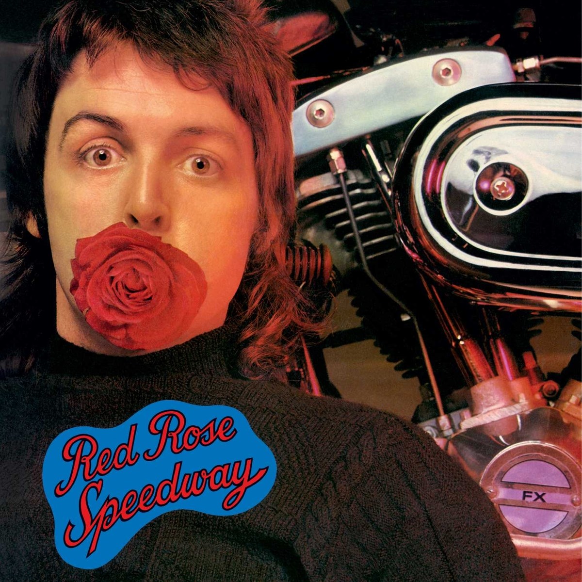 Afbeelding van Paul McCartney and Wings - Red Rose Speedway