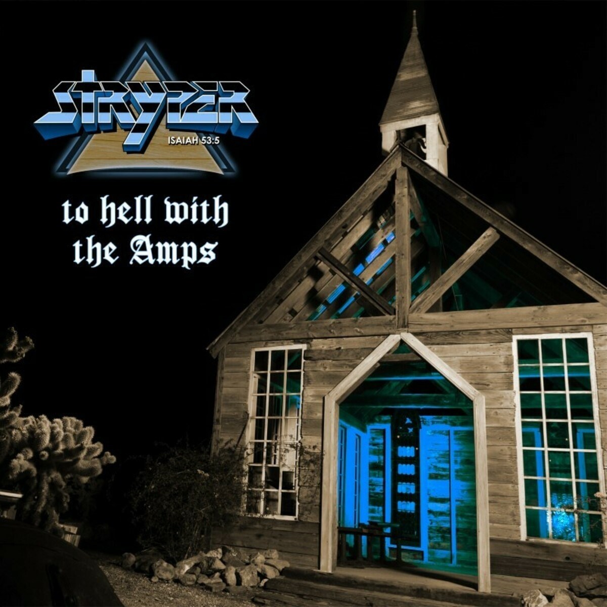 Afbeelding van Stryper - To Hell With The Amps