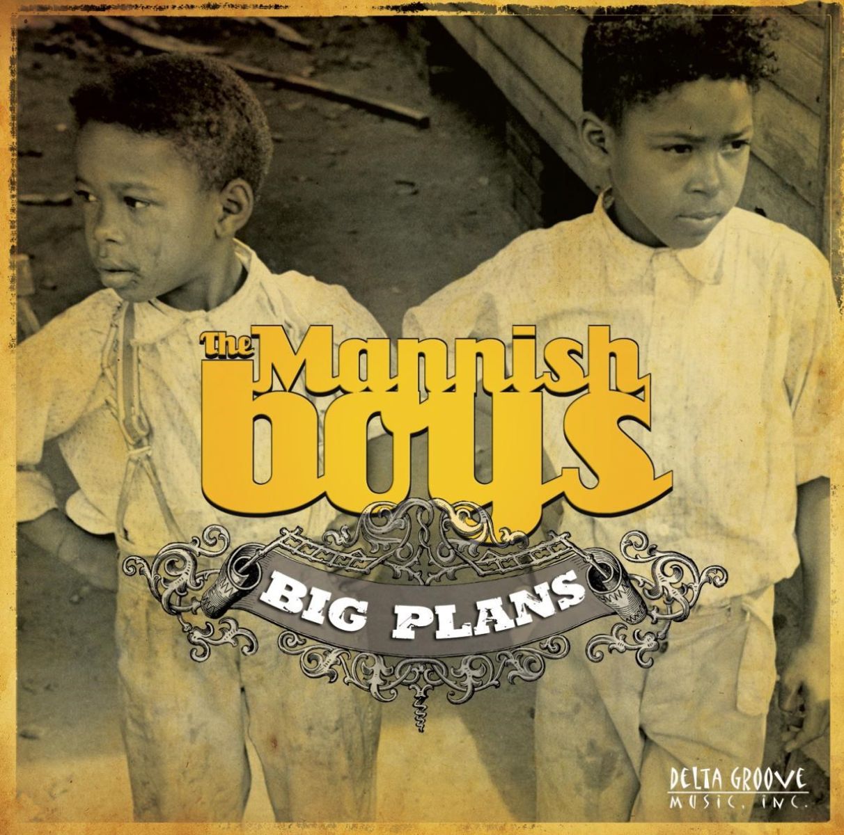 Afbeelding van The Mannish Boys - Big Plans