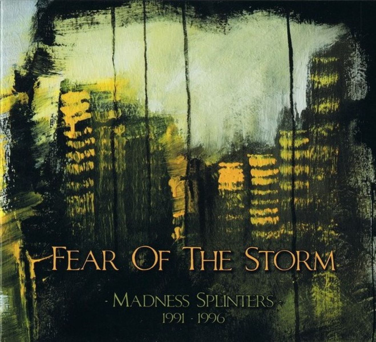 Afbeelding van Fear Of The Storm - Madness Splinters (1991-1996)
