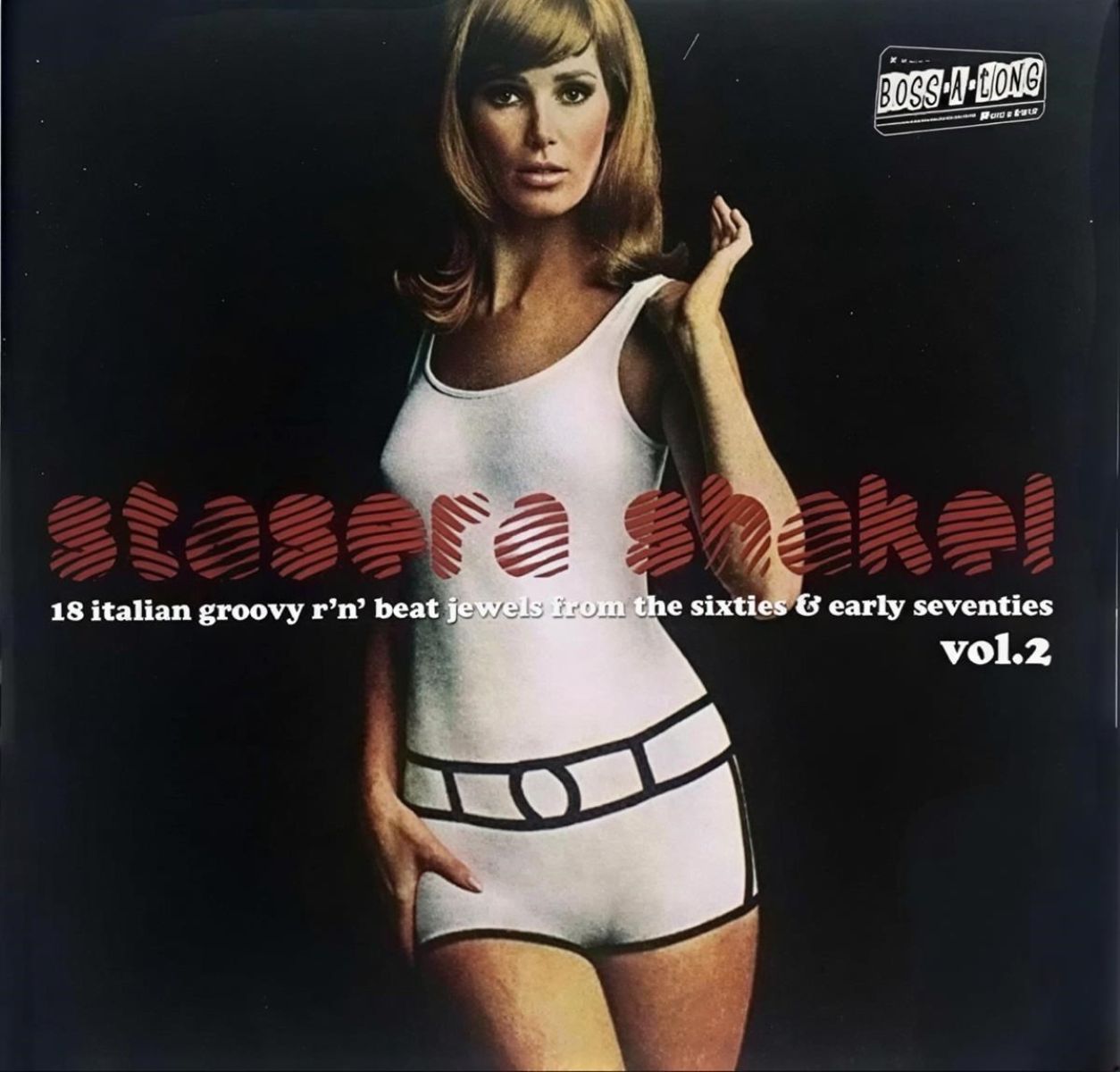 Afbeelding van Various Artists - Stasera Shake!, Vol. 2