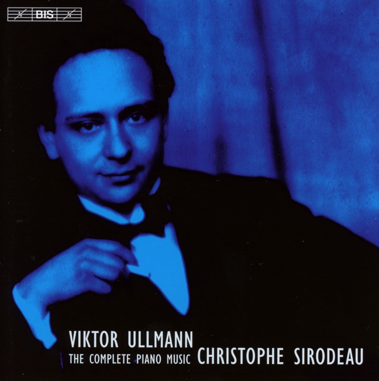 Afbeelding van Christophe Sirodeau - Ullmann: The Complete Piano Music