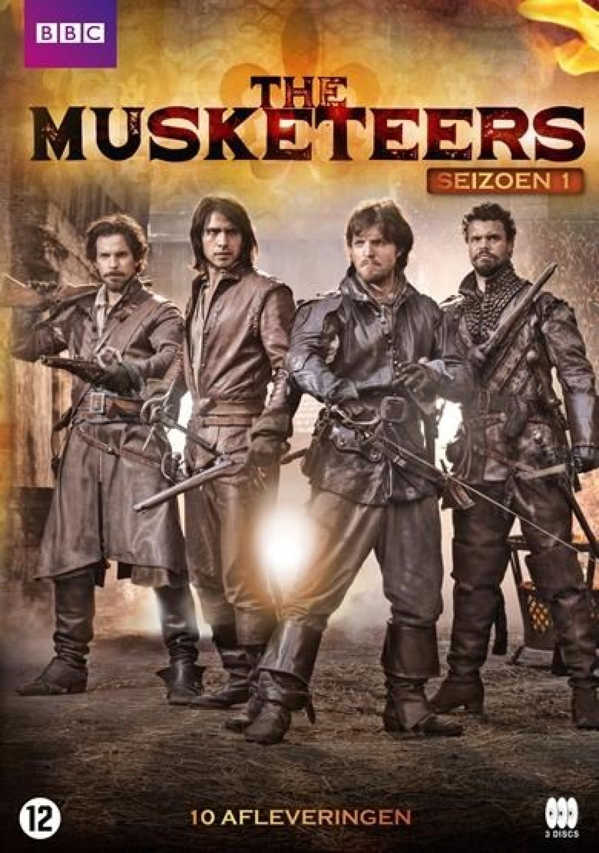 Afbeelding van Musketeers - Seizoen 1