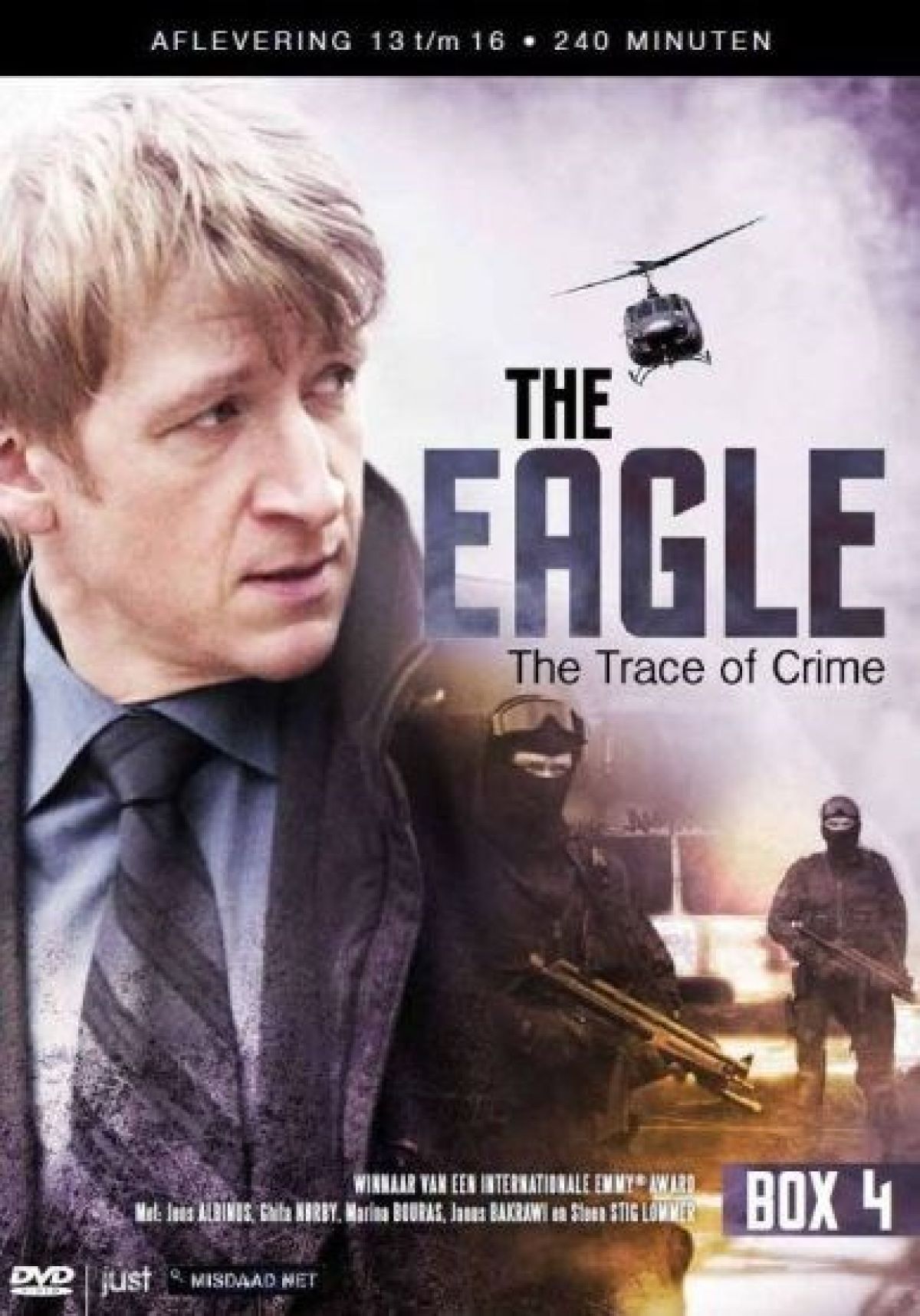 Afbeelding van Eagle - Seizoen 1 Deel 4