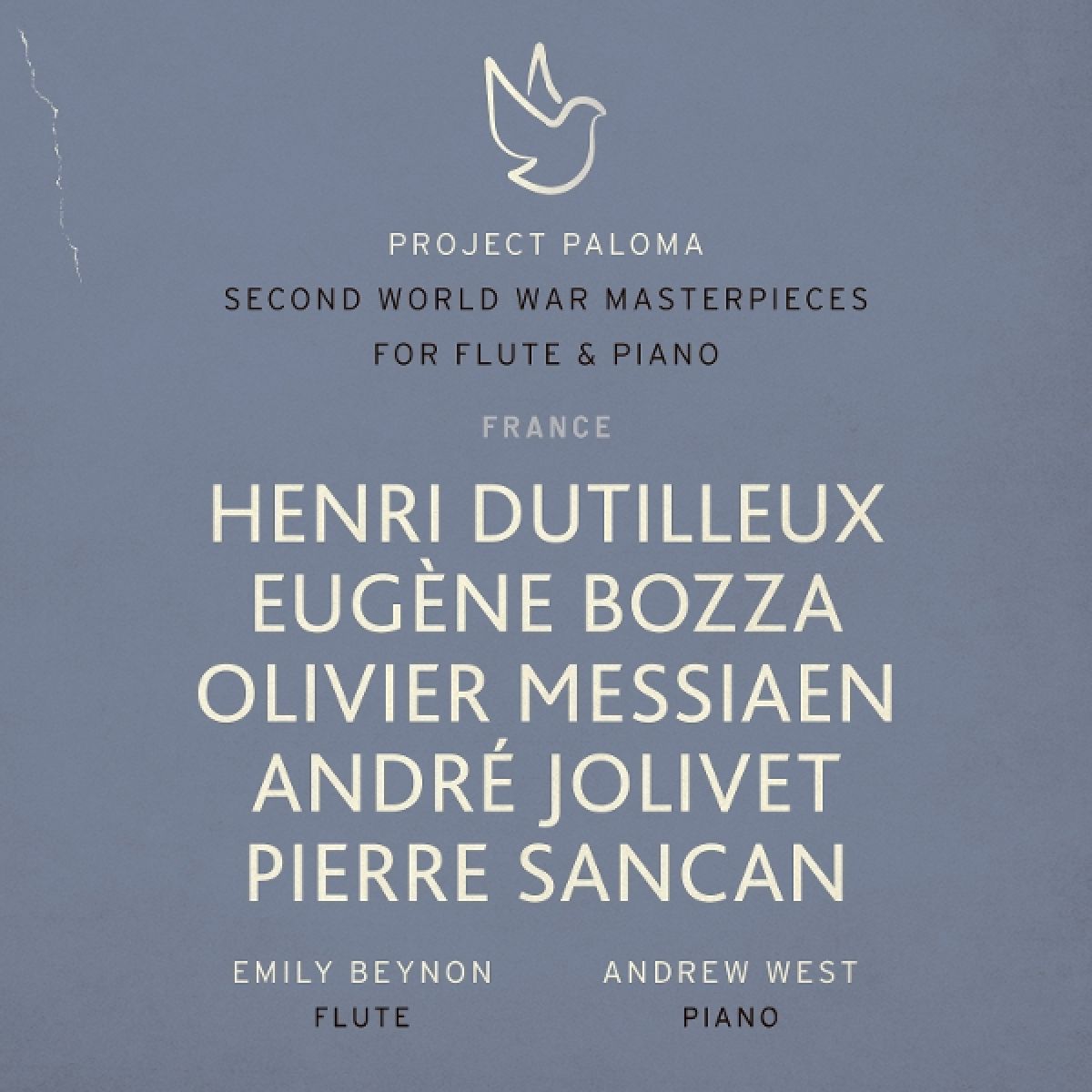 Afbeelding van Project Paloma 4 France: Second World War Masterpieces For Flute & Piano
