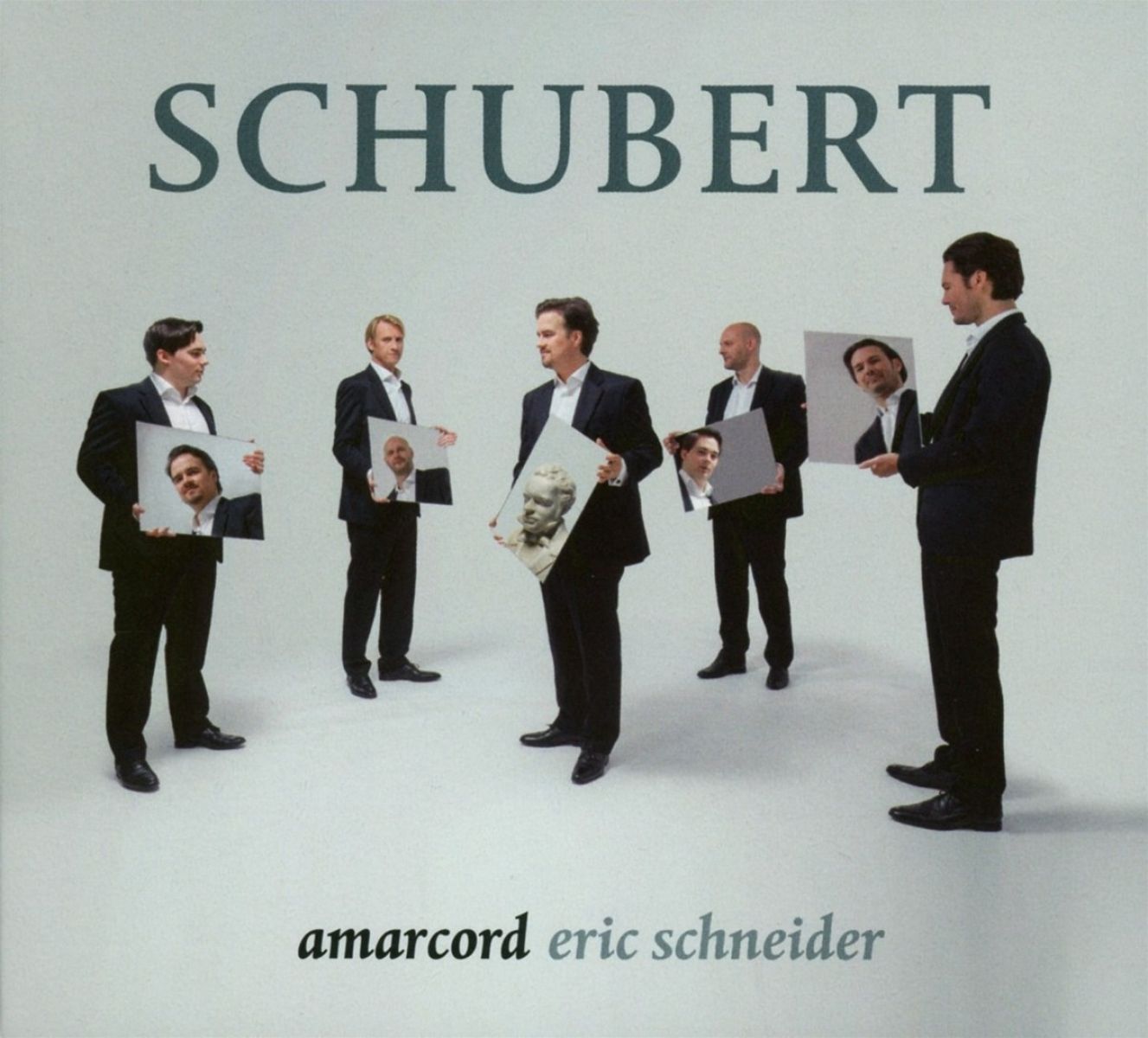 Afbeelding van Amarcord, Eric Schneider - Schubert: Songs For A Cappella Voices