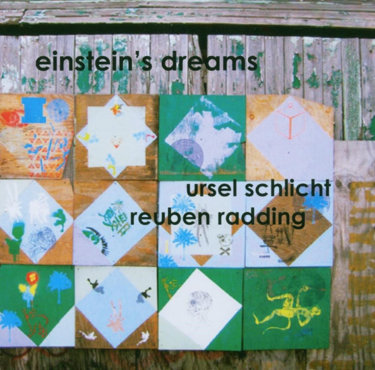 Afbeelding van Ursel Schlicht & Rueben Radding - Einstein's Dreams