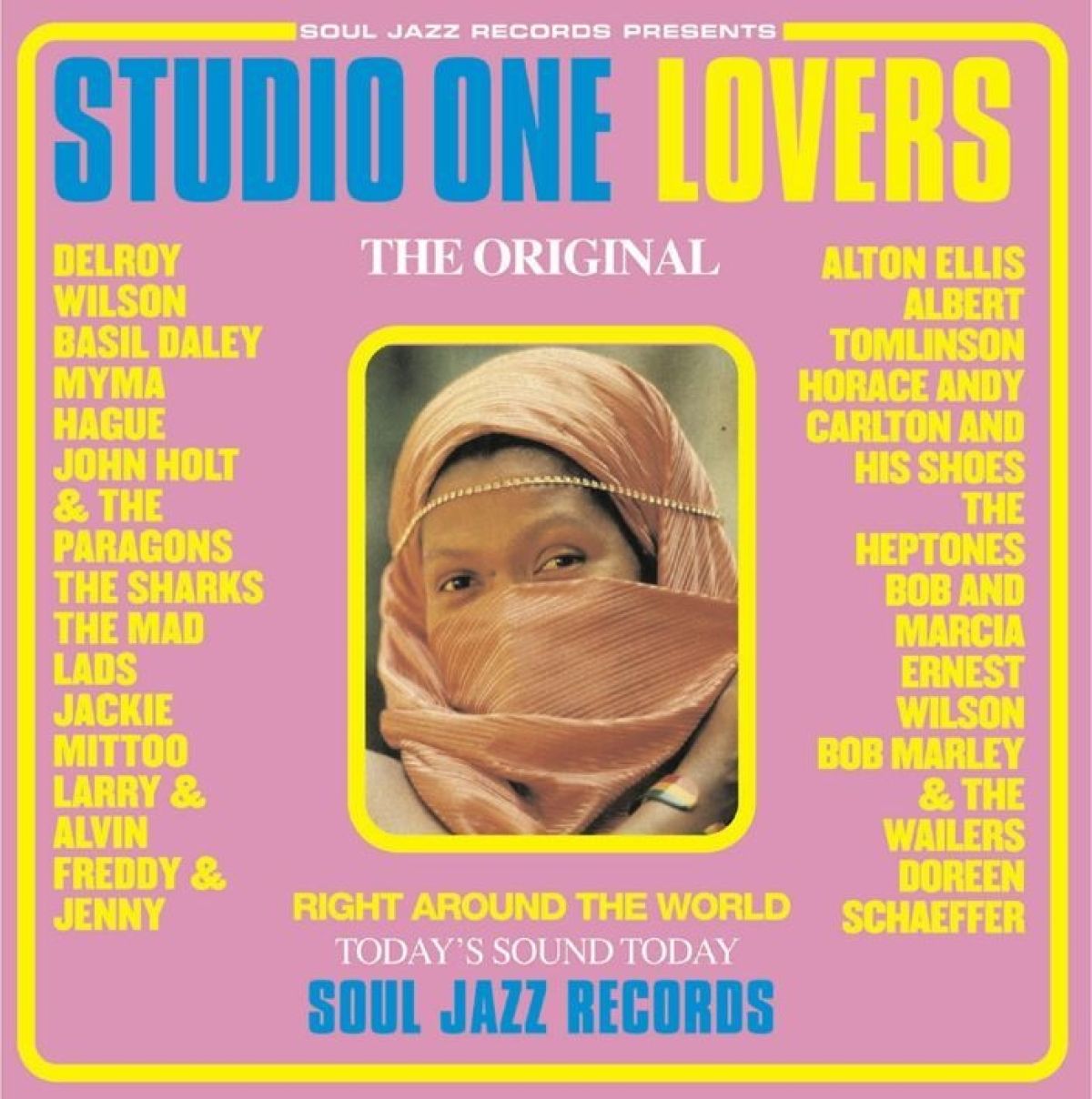 Afbeelding van Various Artists - Studio One Lovers