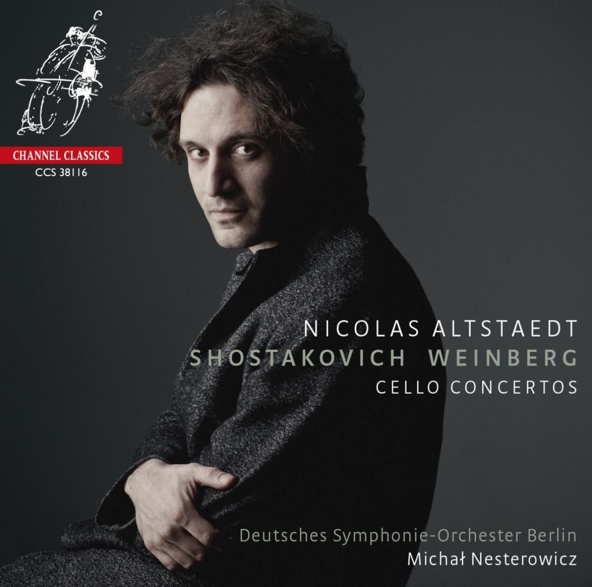 Afbeelding van Nicolas Altstaedt, Deutsches Symphonie-Orchester Berlin, Michal Nesterowicz - Cello Concertos