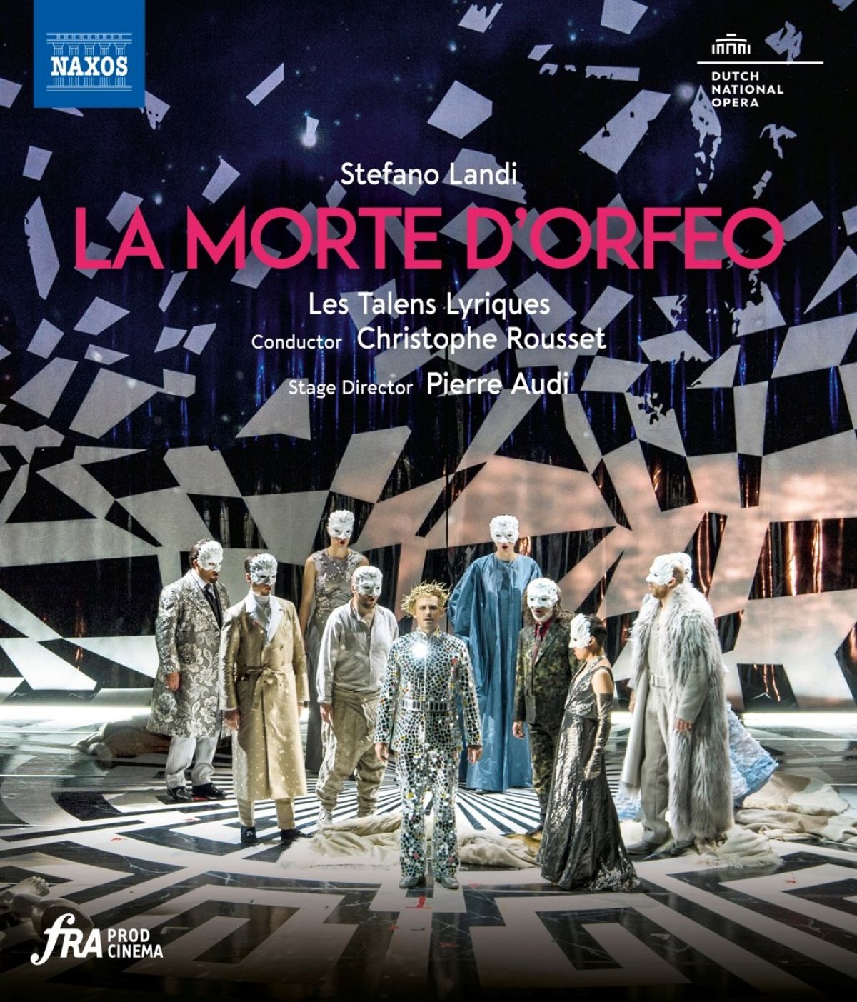 Afbeelding van Christophe Rousset, Les Talens Lyriques - Landi: La Morte D'orfeo