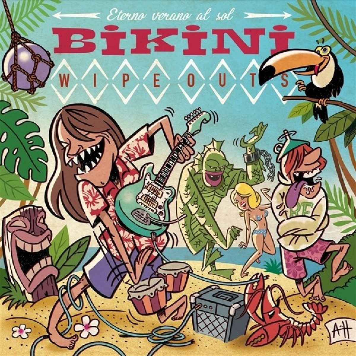 Afbeelding van Bikini Wipeouts - Eterno Verano Al Sol