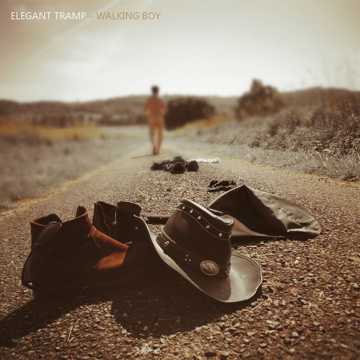 Afbeelding van Elegant Tramp - Walking Boy