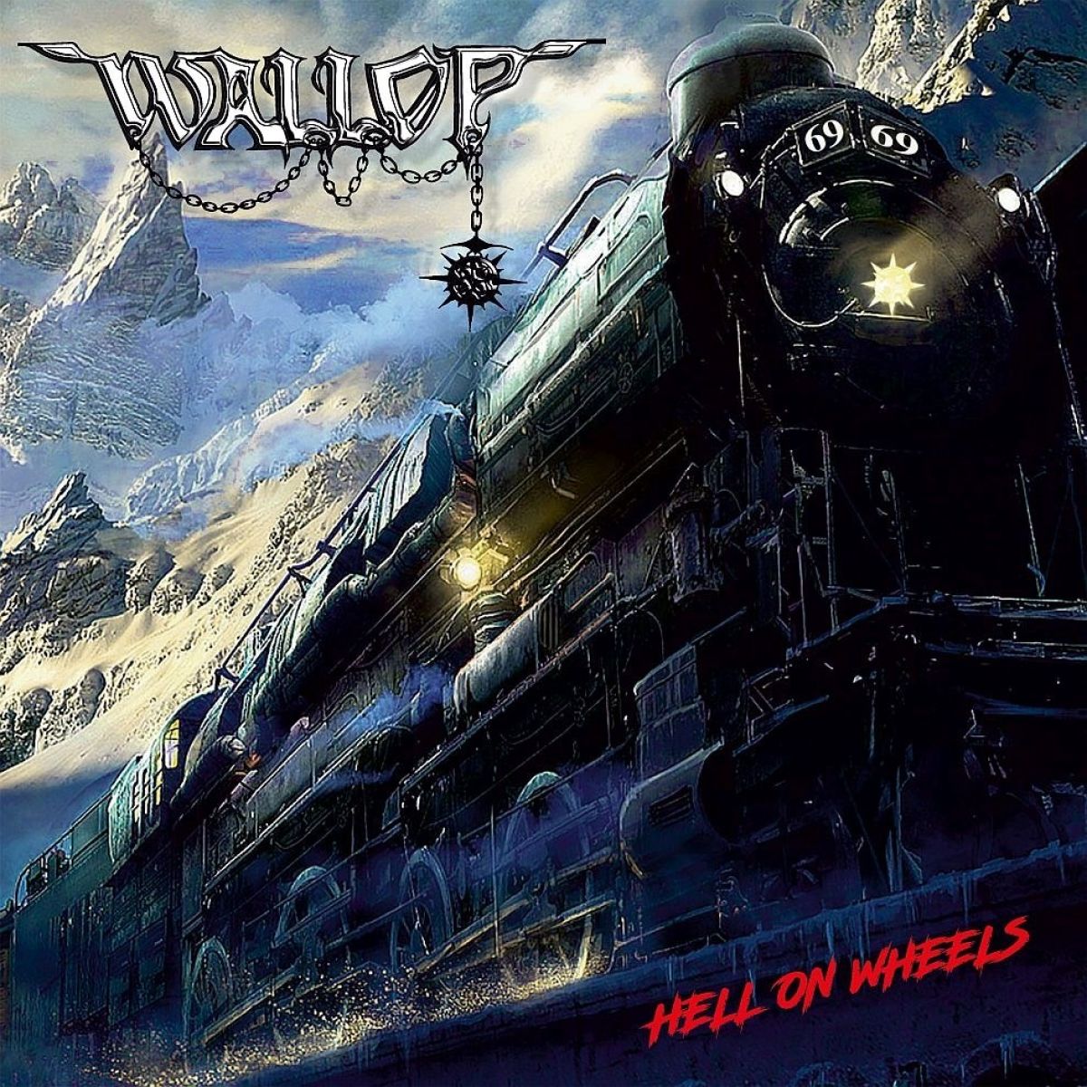 Afbeelding van Wallop - Hell On Wheels