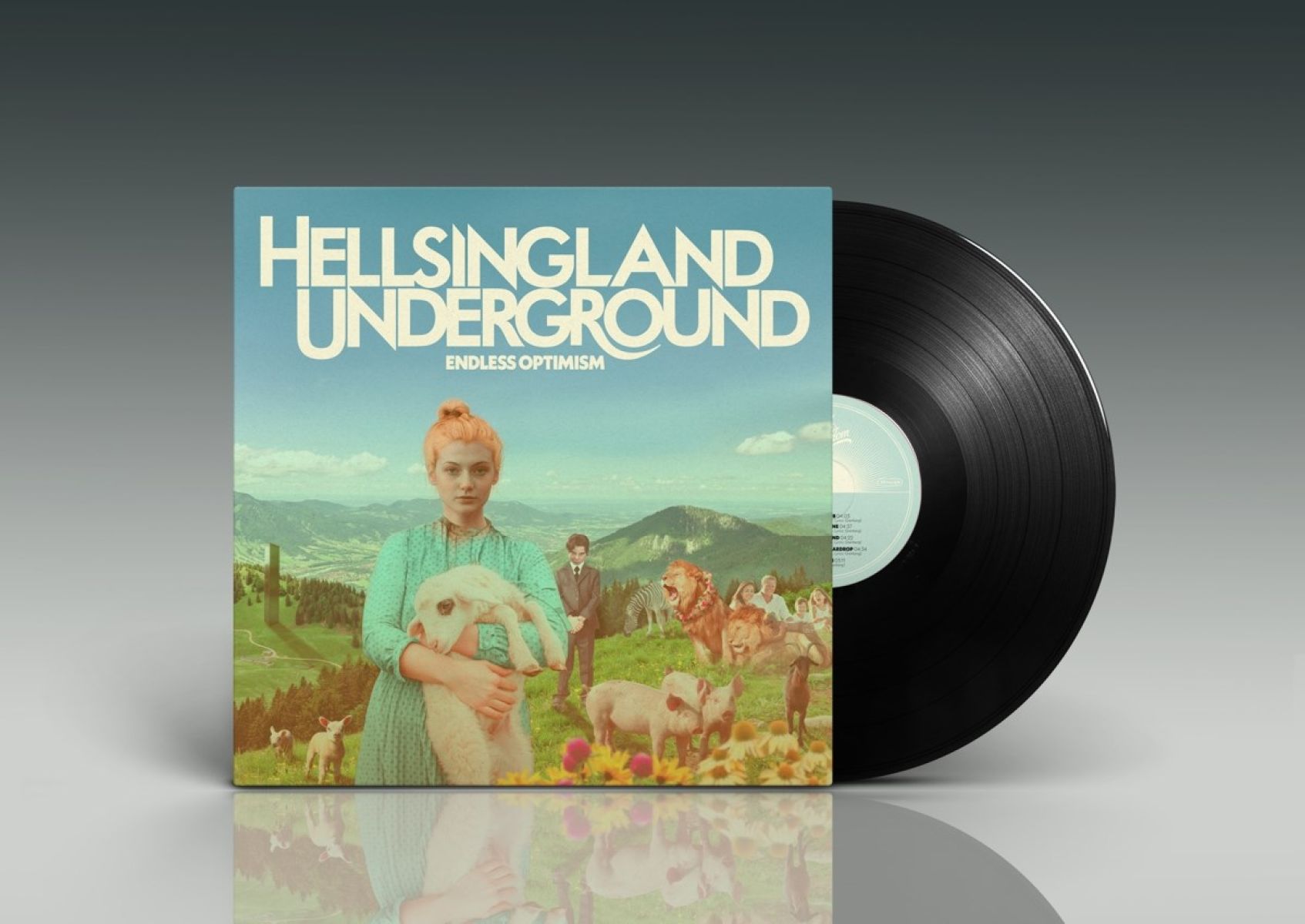 Afbeelding van Hellsingland Underground - Endless Optimism