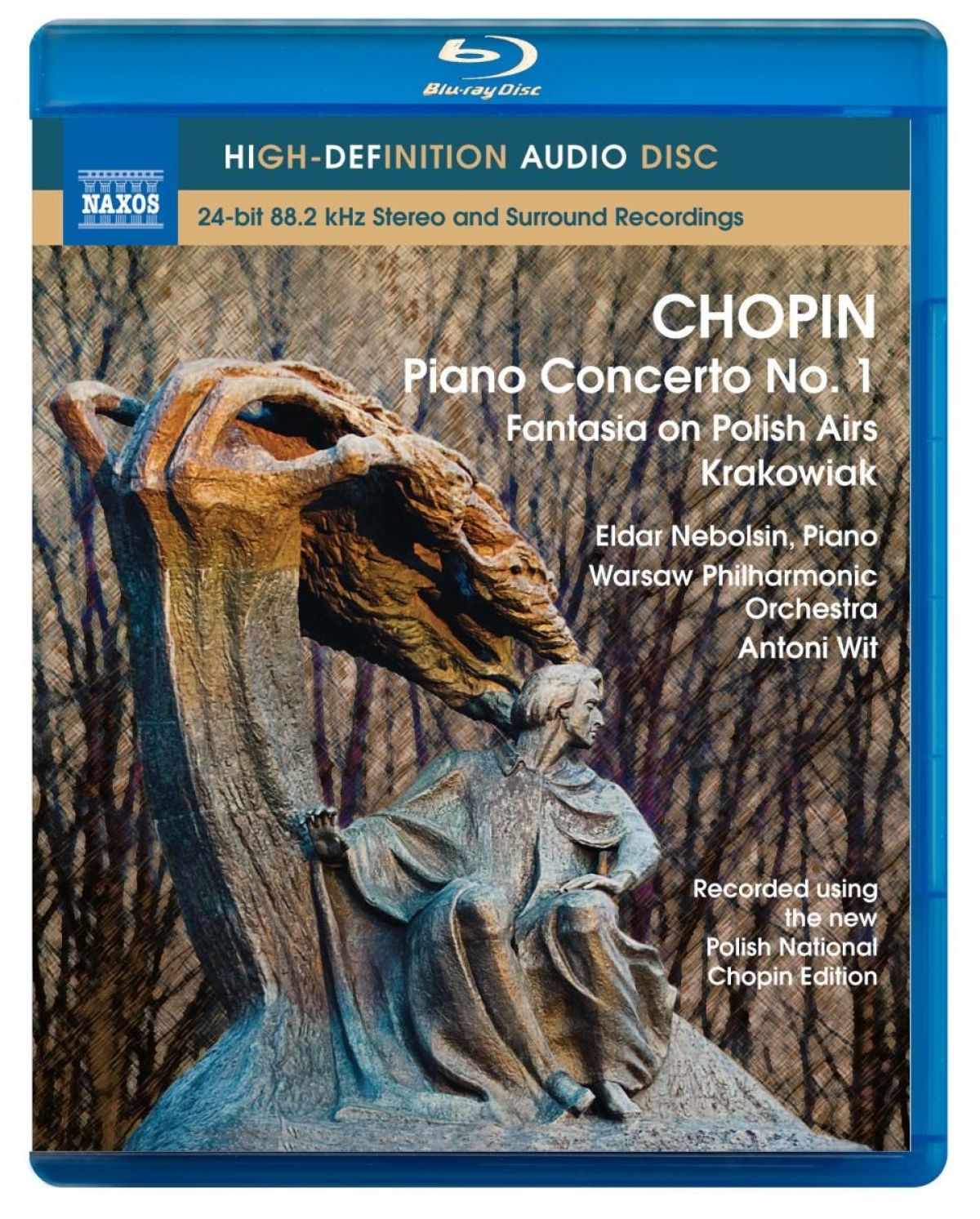 Afbeelding van Eldar Nebolsin, Warsaw Philharmonic Orchestra, Antoni Wit - Chopin: Piano Concerto No.1