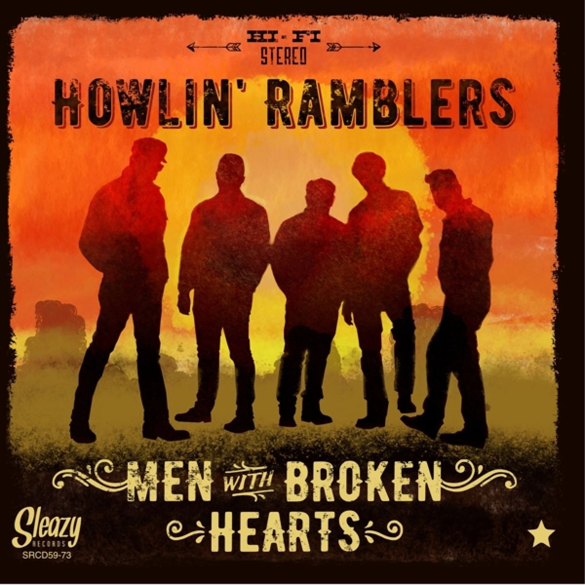 Afbeelding van Howlin' Ramblers - Men With Broken Hearts