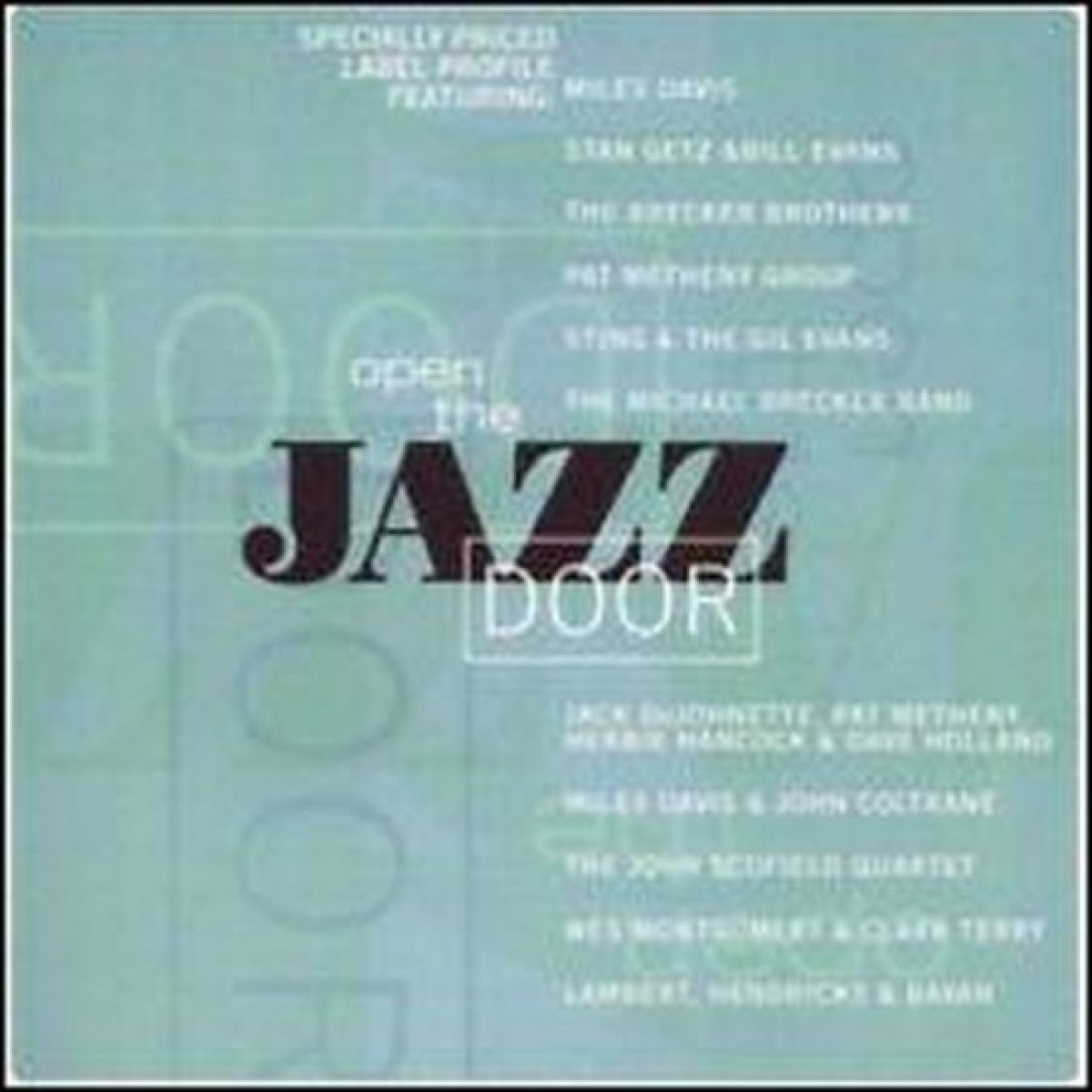 Afbeelding van Various Artists - Open The Jazzdoor