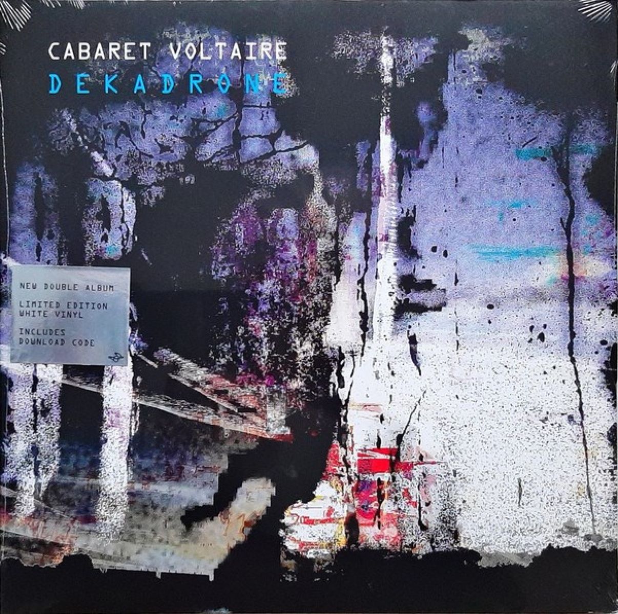 Afbeelding van Cabaret Voltaire - Dekadrone