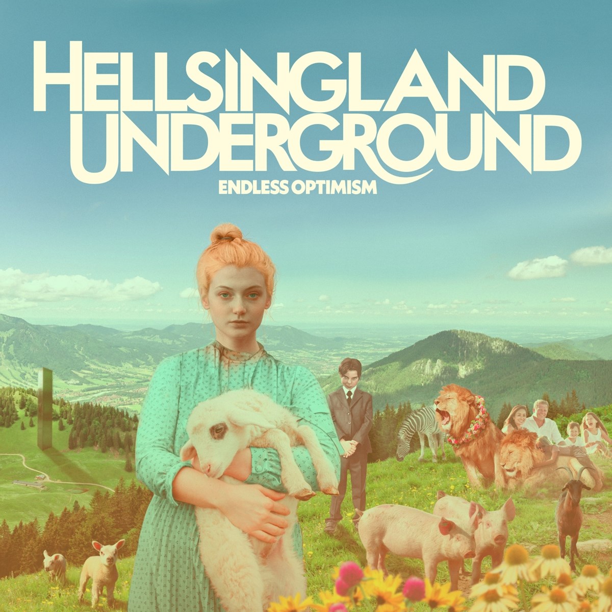 Afbeelding van Hellsingland Underground - Endless Optimism
