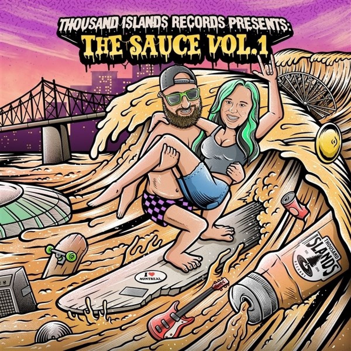 Afbeelding van Various Artists - The Sauce Vol.1